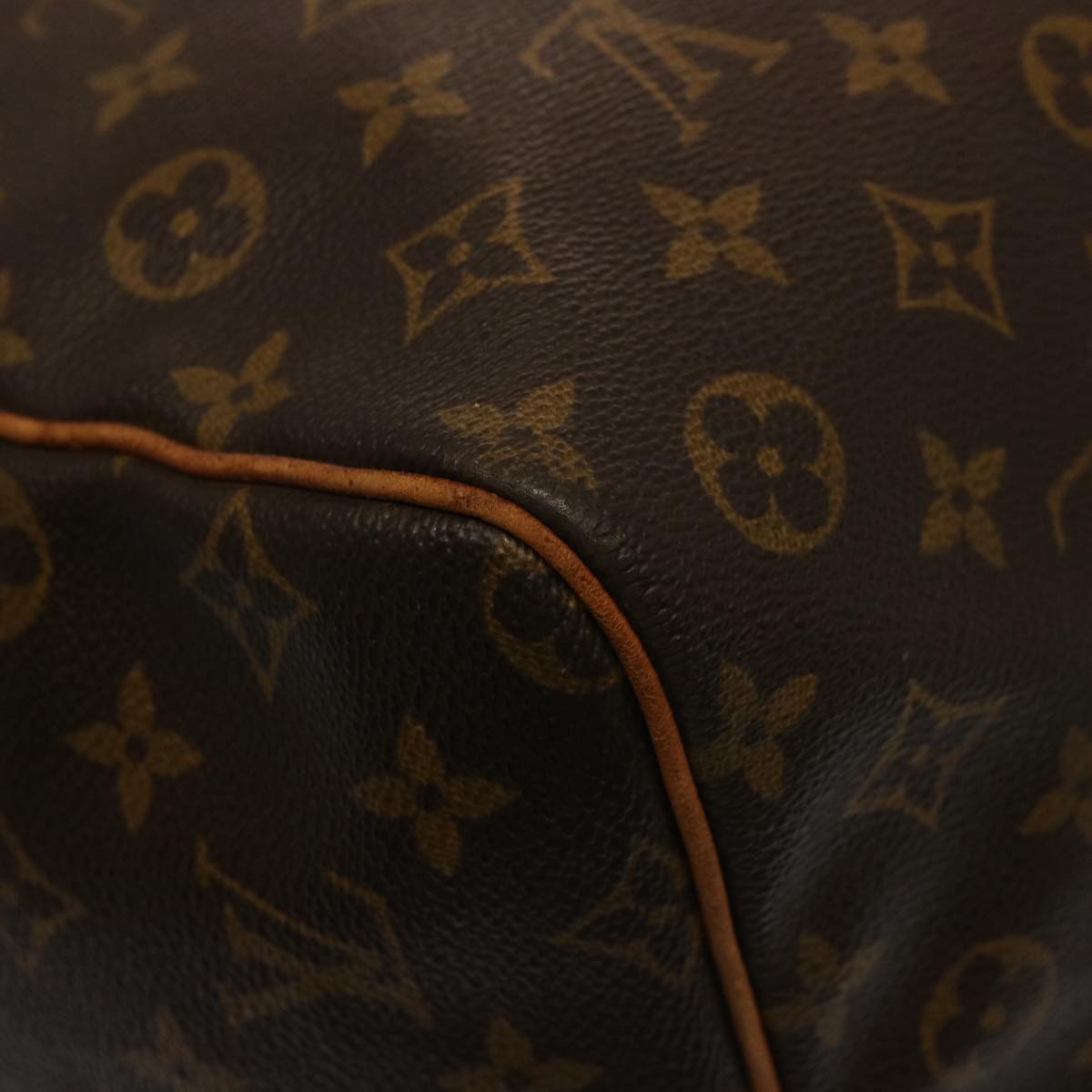 LOUIS VUITTON Monogram Keepall 60 Boston Bag M41422 LV am6272