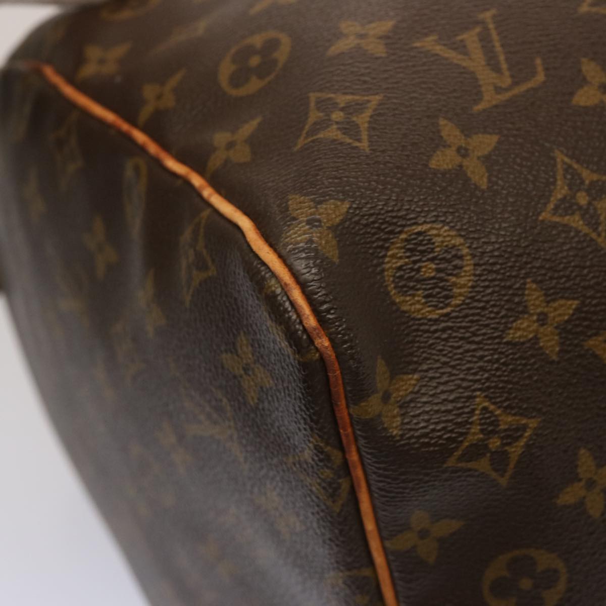 LOUIS VUITTON Monogram Keepall 60 Boston Bag M41422 LV am6273