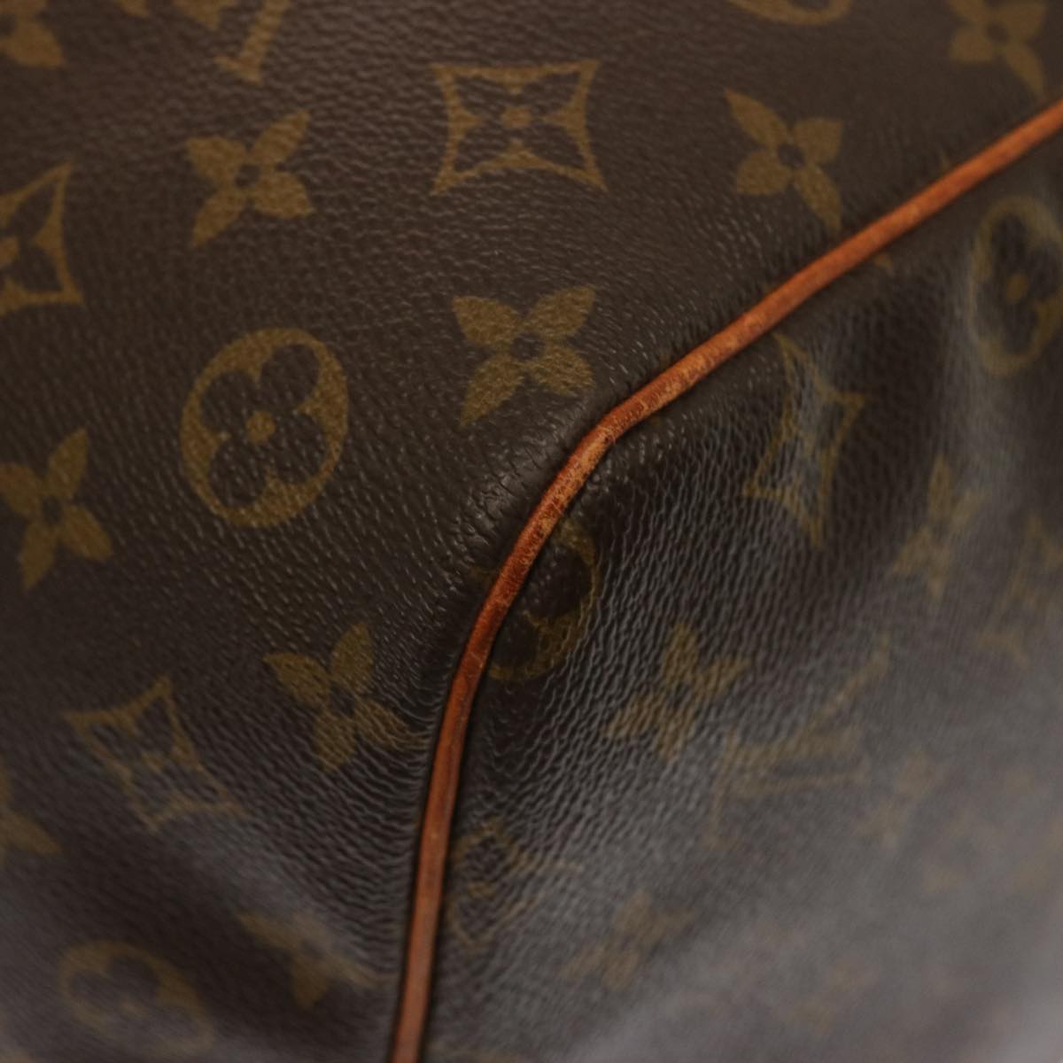 LOUIS VUITTON Monogram Keepall 60 Boston Bag M41422 LV am6273