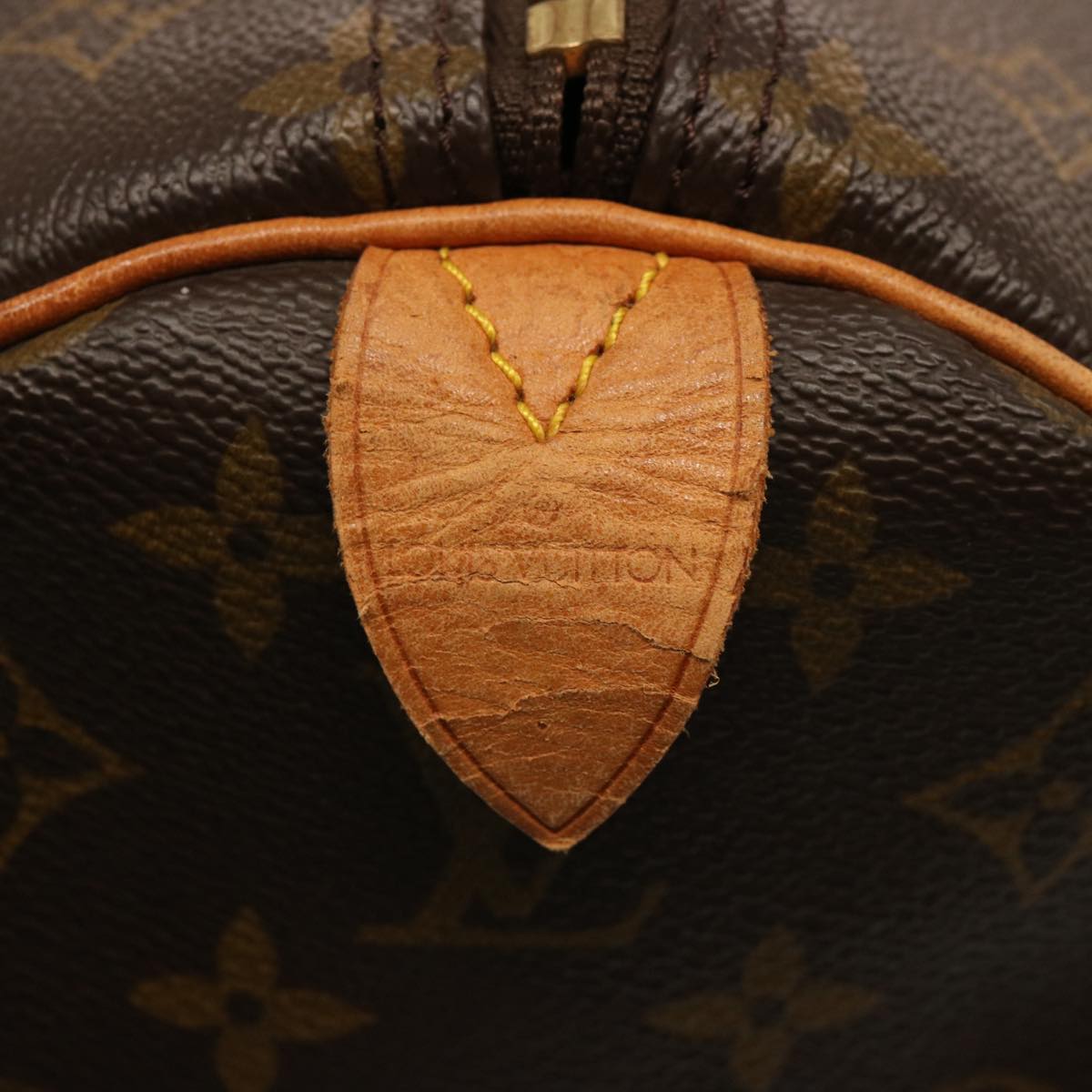 LOUIS VUITTON Monogram Keepall 60 Boston Bag M41422 LV am6273