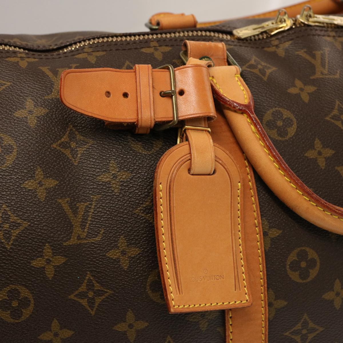 LOUIS VUITTON Monogram Keepall 60 Boston Bag M41422 LV am6273