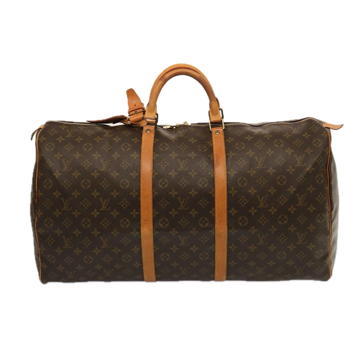 LOUIS VUITTON Monogram Keepall 60 Boston Bag M41422 LV am6273