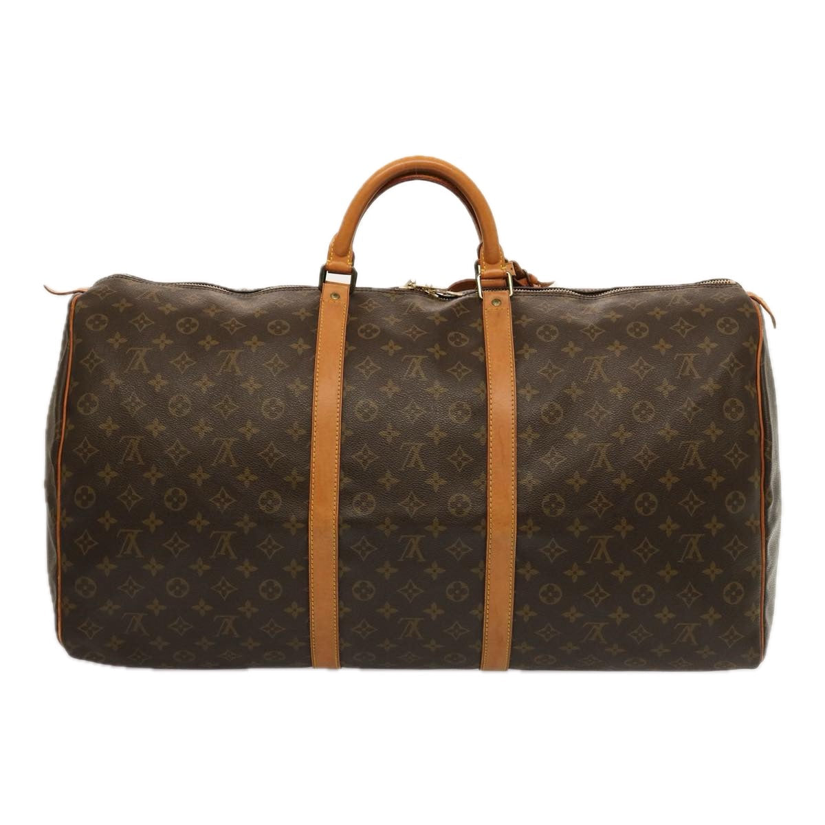 LOUIS VUITTON Monogram Keepall 60 Boston Bag M41422 LV am6273