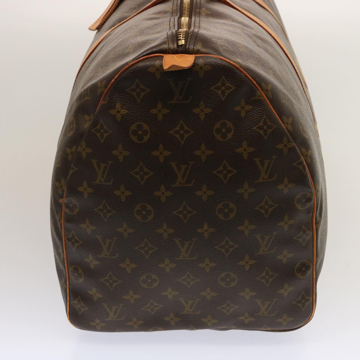 LOUIS VUITTON Monogram Keepall 60 Boston Bag M41422 LV am6273