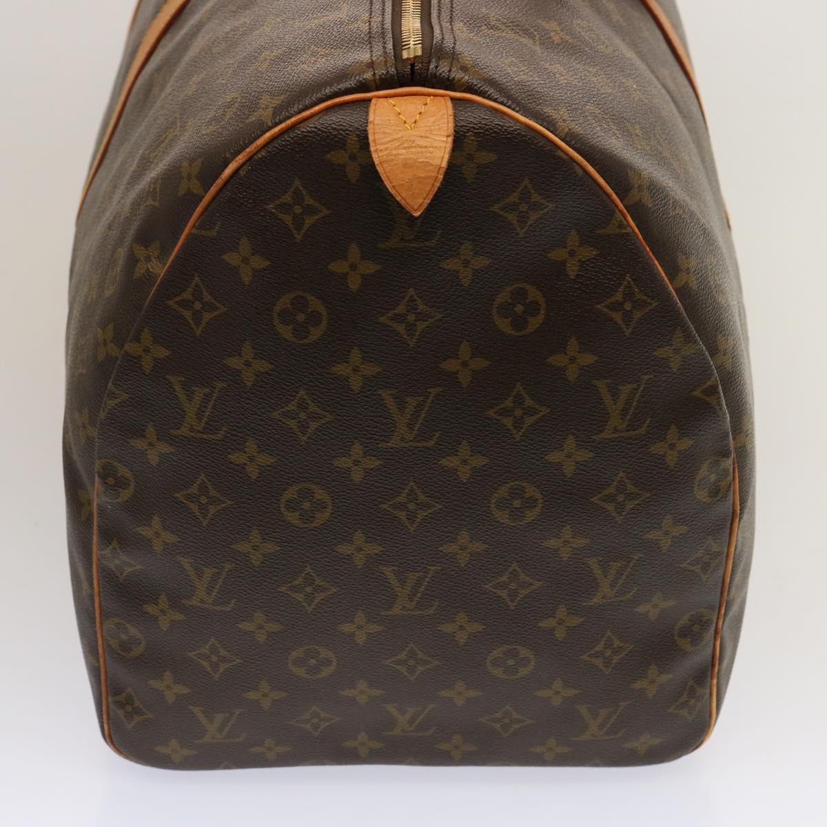 LOUIS VUITTON Monogram Keepall 60 Boston Bag M41422 LV am6273
