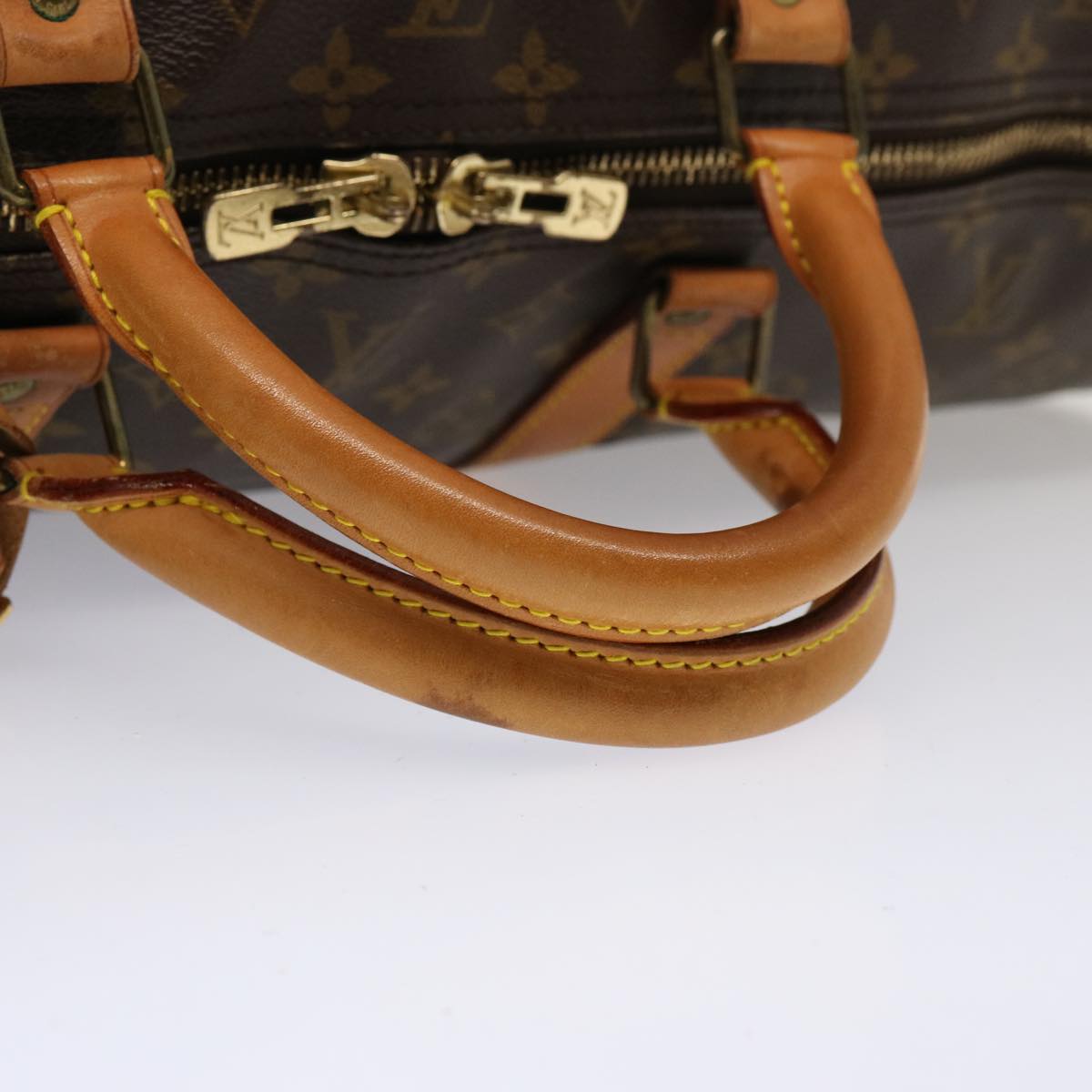 LOUIS VUITTON Monogram Keepall 60 Boston Bag M41422 LV am6273