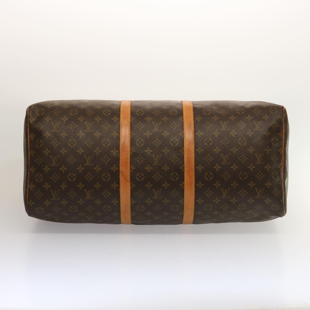 LOUIS VUITTON Monogram Keepall 60 Boston Bag M41422 LV am6273