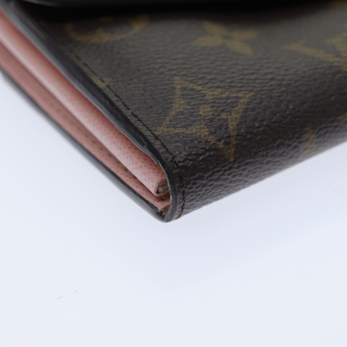 LOUIS VUITTON Monogram Portefeuille Sarah Rose Valerine M62235 LV am6274