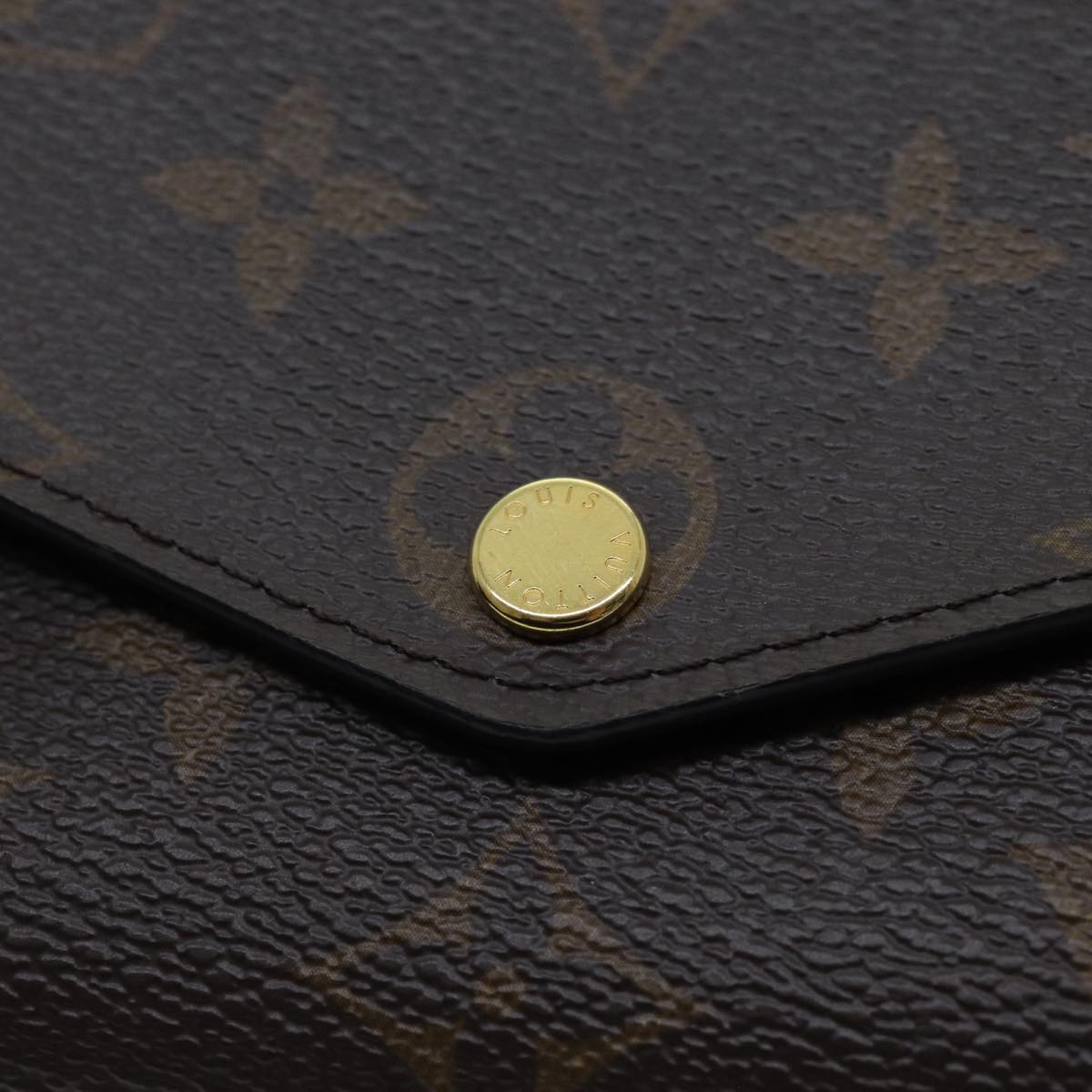 LOUIS VUITTON Monogram Portefeuille Sarah Rose Valerine M62235 LV am6274