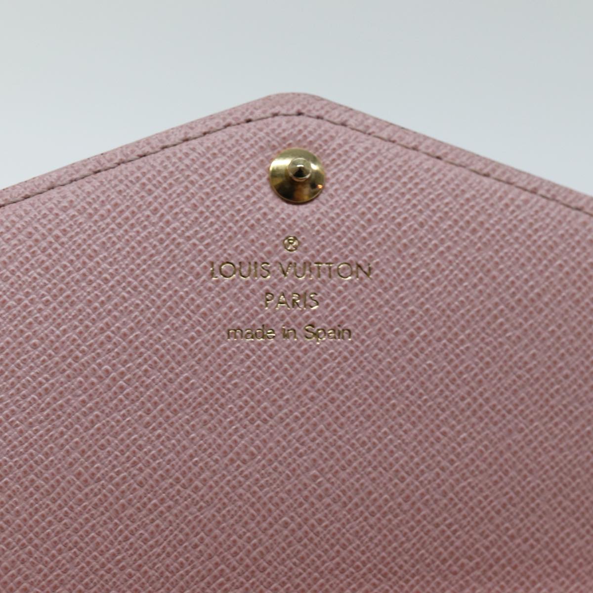 LOUIS VUITTON Monogram Portefeuille Sarah Rose Valerine M62235 LV am6274