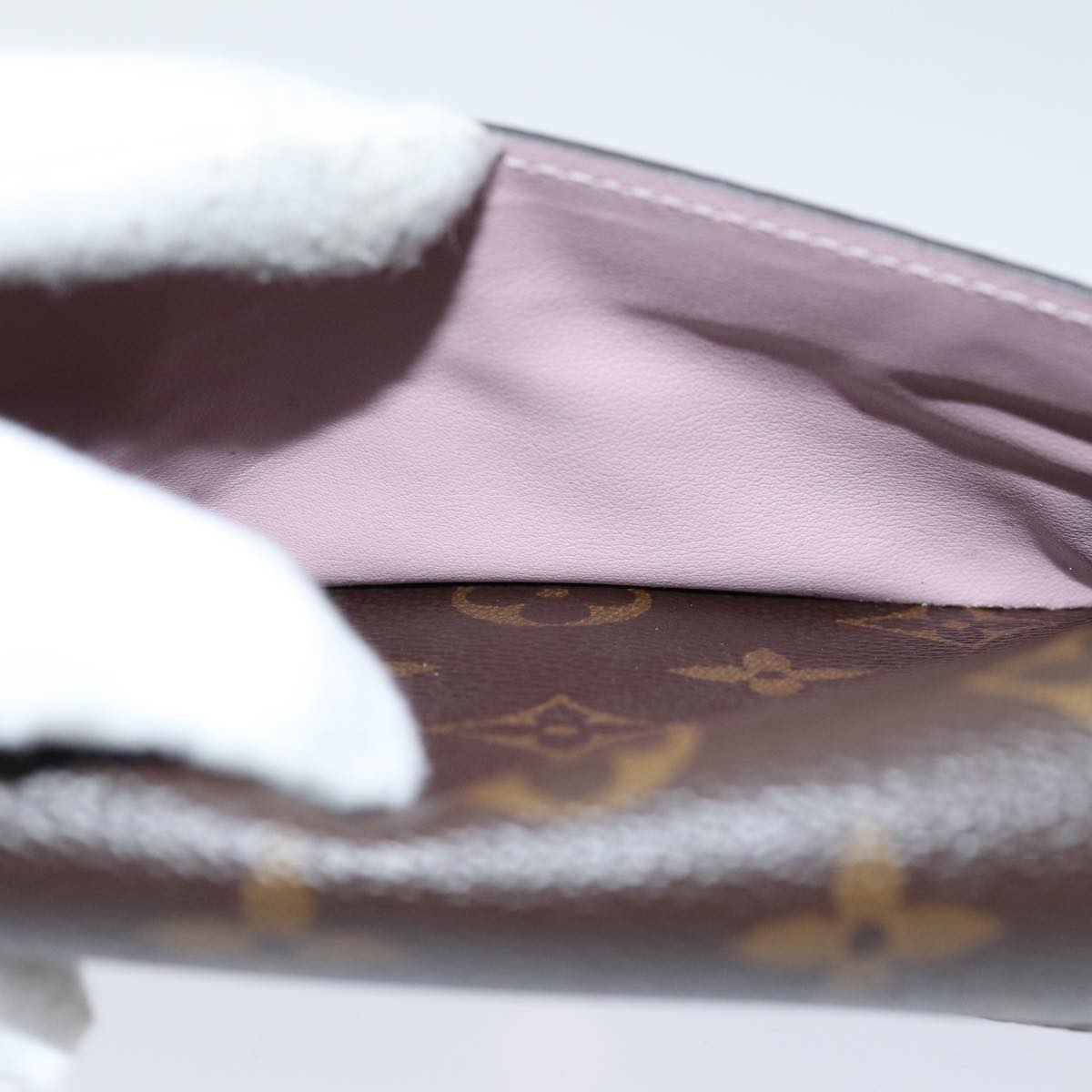 LOUIS VUITTON Monogram Portefeuille Sarah Rose Valerine M62235 LV am6274