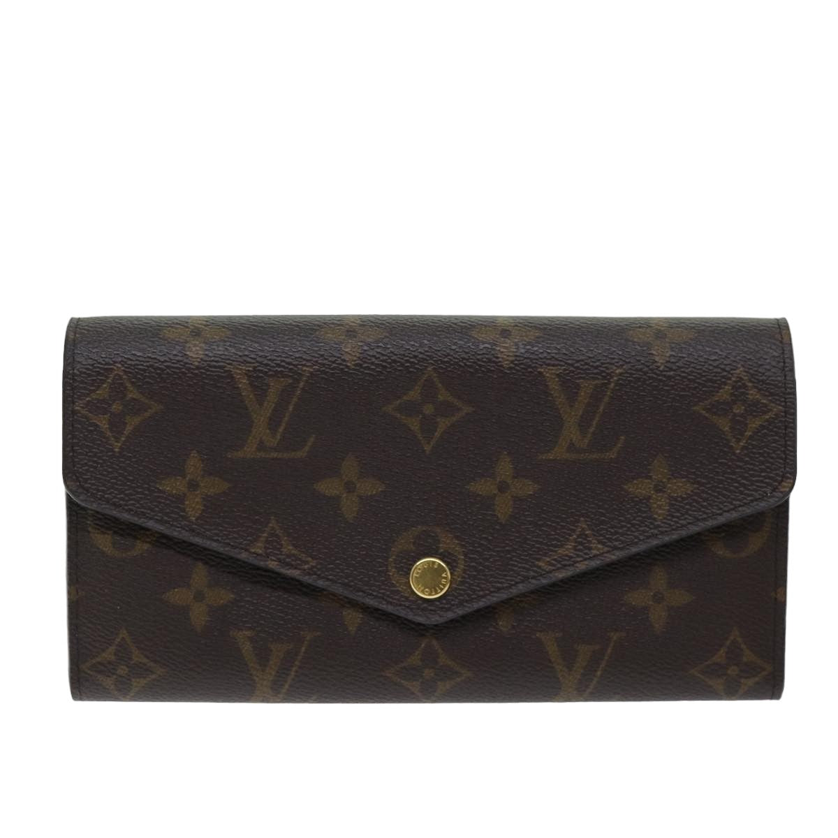 LOUIS VUITTON Monogram Portefeuille Sarah Rose Valerine M62235 LV am6274