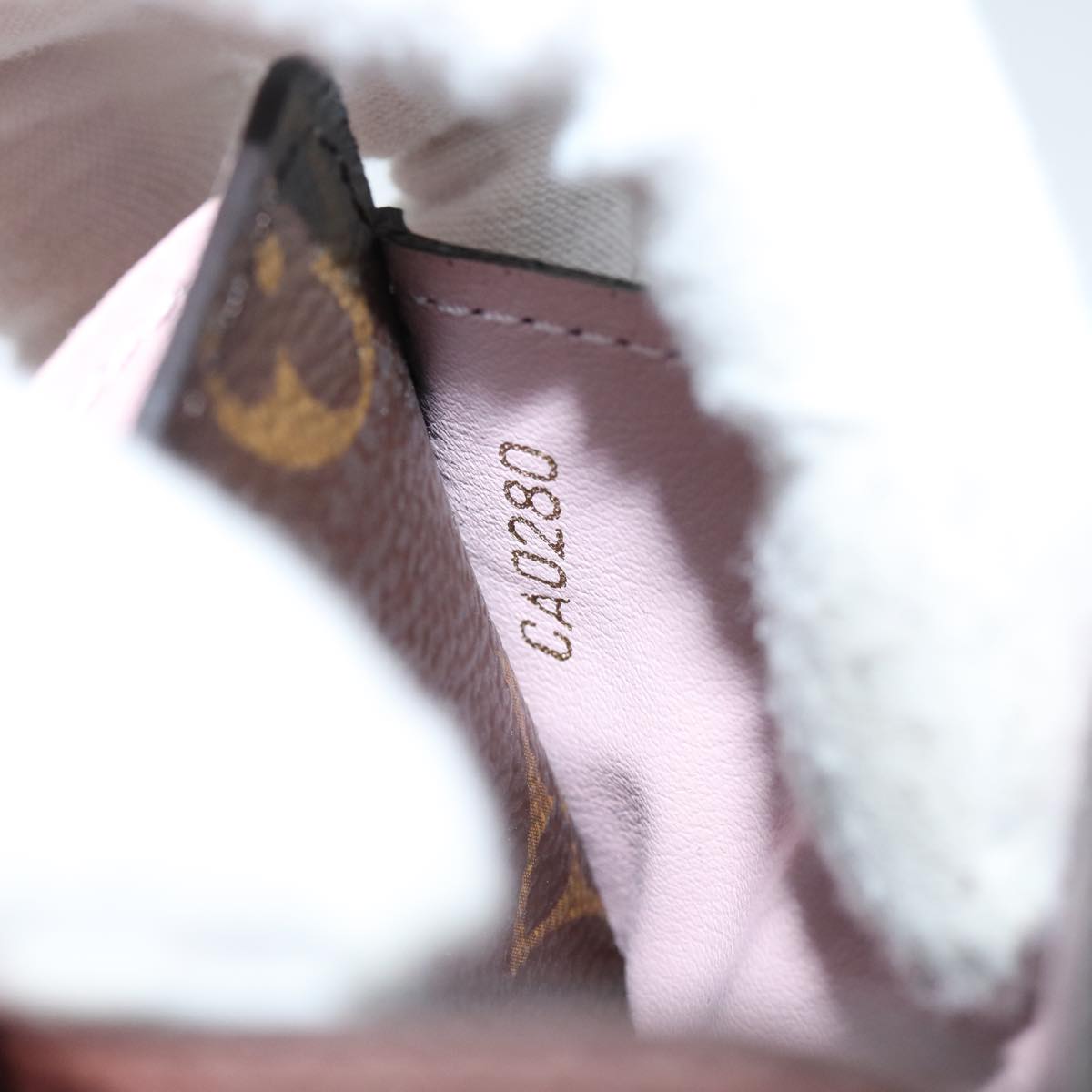 LOUIS VUITTON Monogram Portefeuille Sarah Rose Valerine M62235 LV am6274
