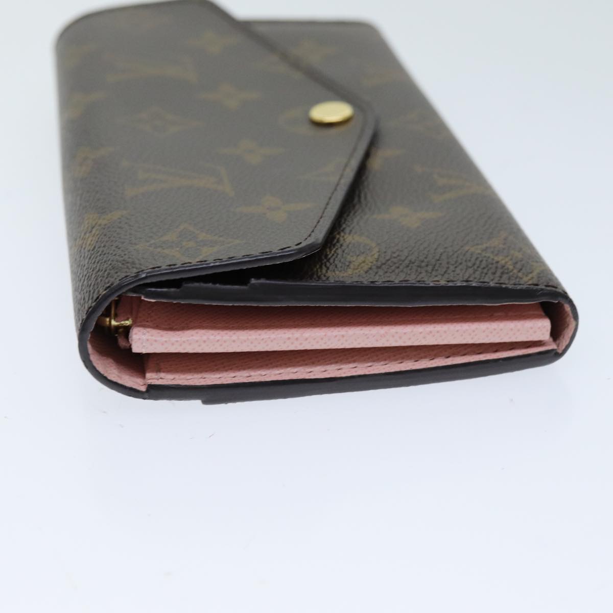 LOUIS VUITTON Monogram Portefeuille Sarah Rose Valerine M62235 LV am6274