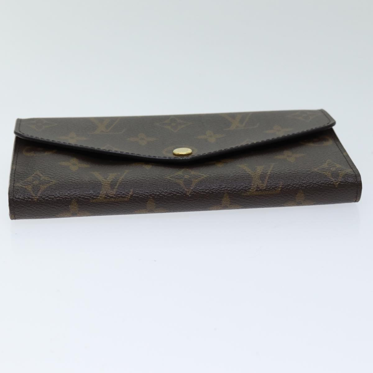 LOUIS VUITTON Monogram Portefeuille Sarah Rose Valerine M62235 LV am6274
