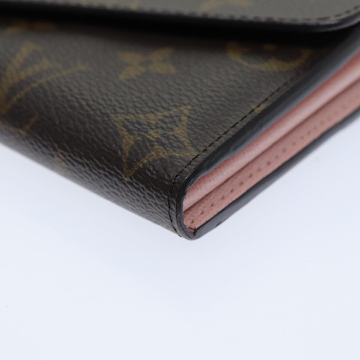LOUIS VUITTON Monogram Portefeuille Sarah Rose Valerine M62235 LV am6274