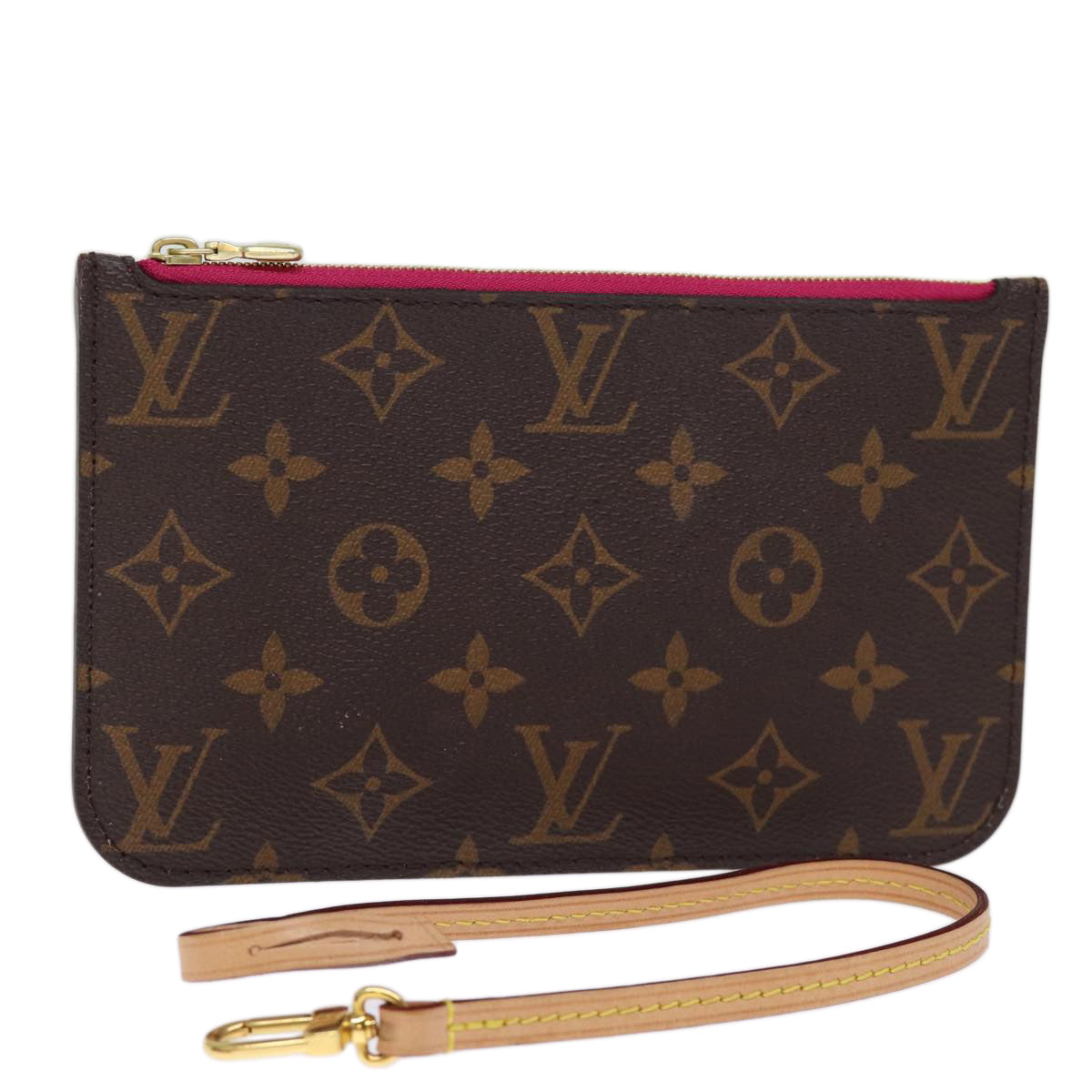 LOUIS VUITTON Monogram Neverfull PM Pouch LV am6276