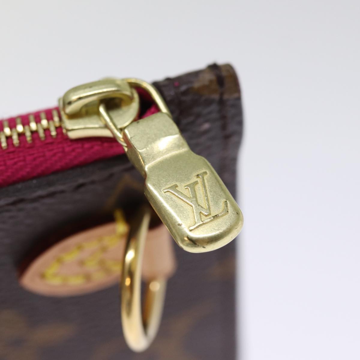 LOUIS VUITTON Monogram Neverfull PM Pouch LV am6276