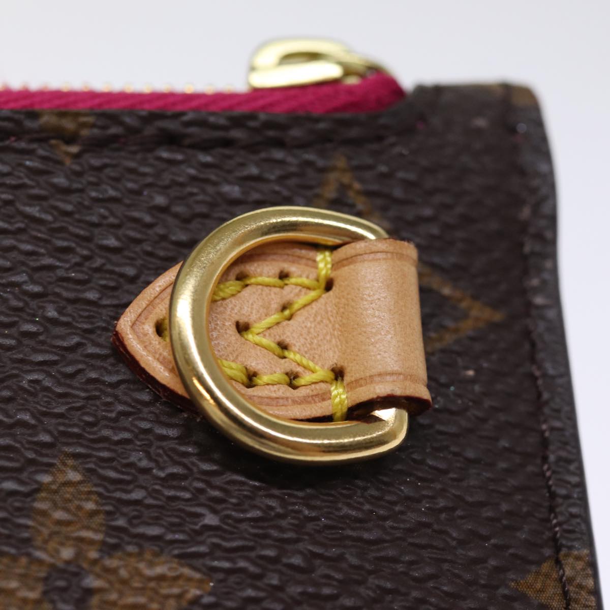 LOUIS VUITTON Monogram Neverfull PM Pouch LV am6276