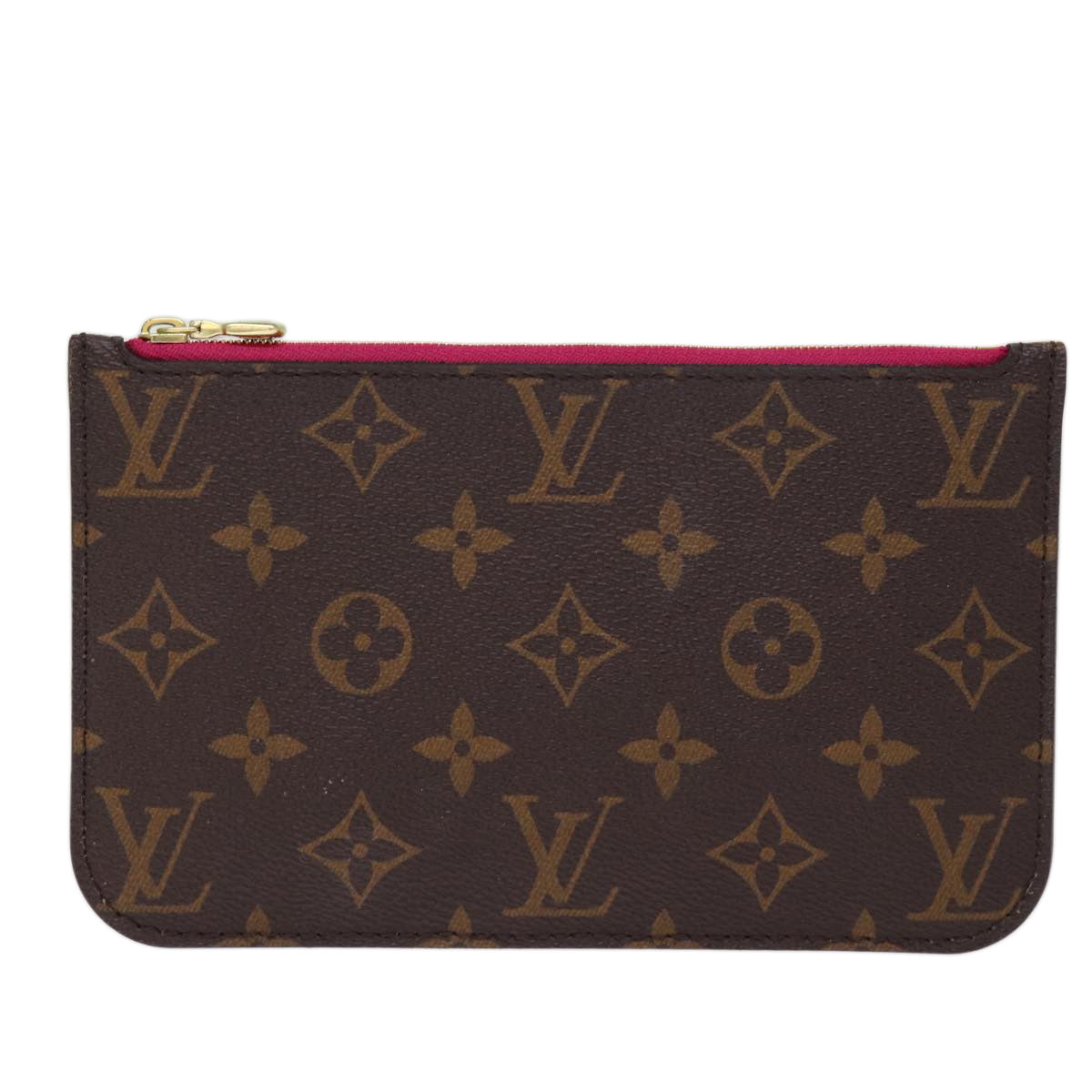 LOUIS VUITTON Monogram Neverfull PM Pouch LV am6276