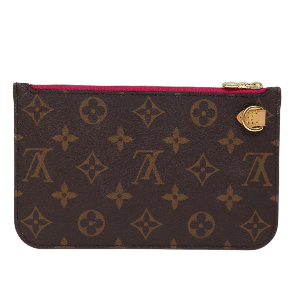 LOUIS VUITTON Monogram Neverfull PM Pouch LV am6276