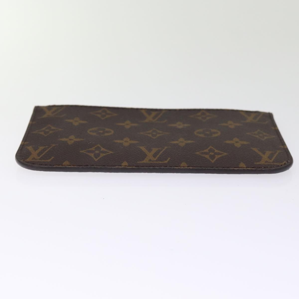 LOUIS VUITTON Monogram Neverfull PM Pouch LV am6276