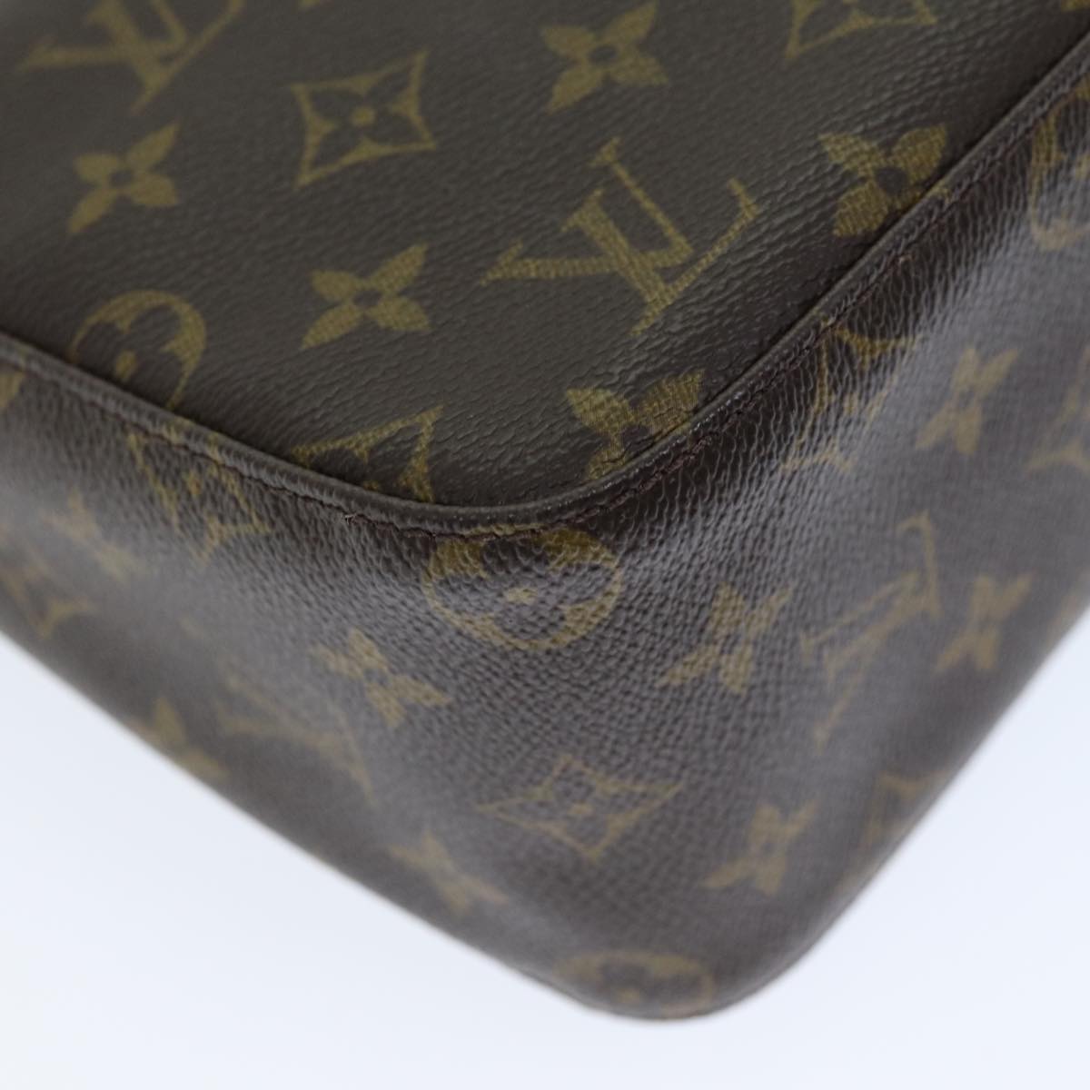 LOUIS VUITTON Monogram Looping MM Shoulder Bag M51146 LV am6277