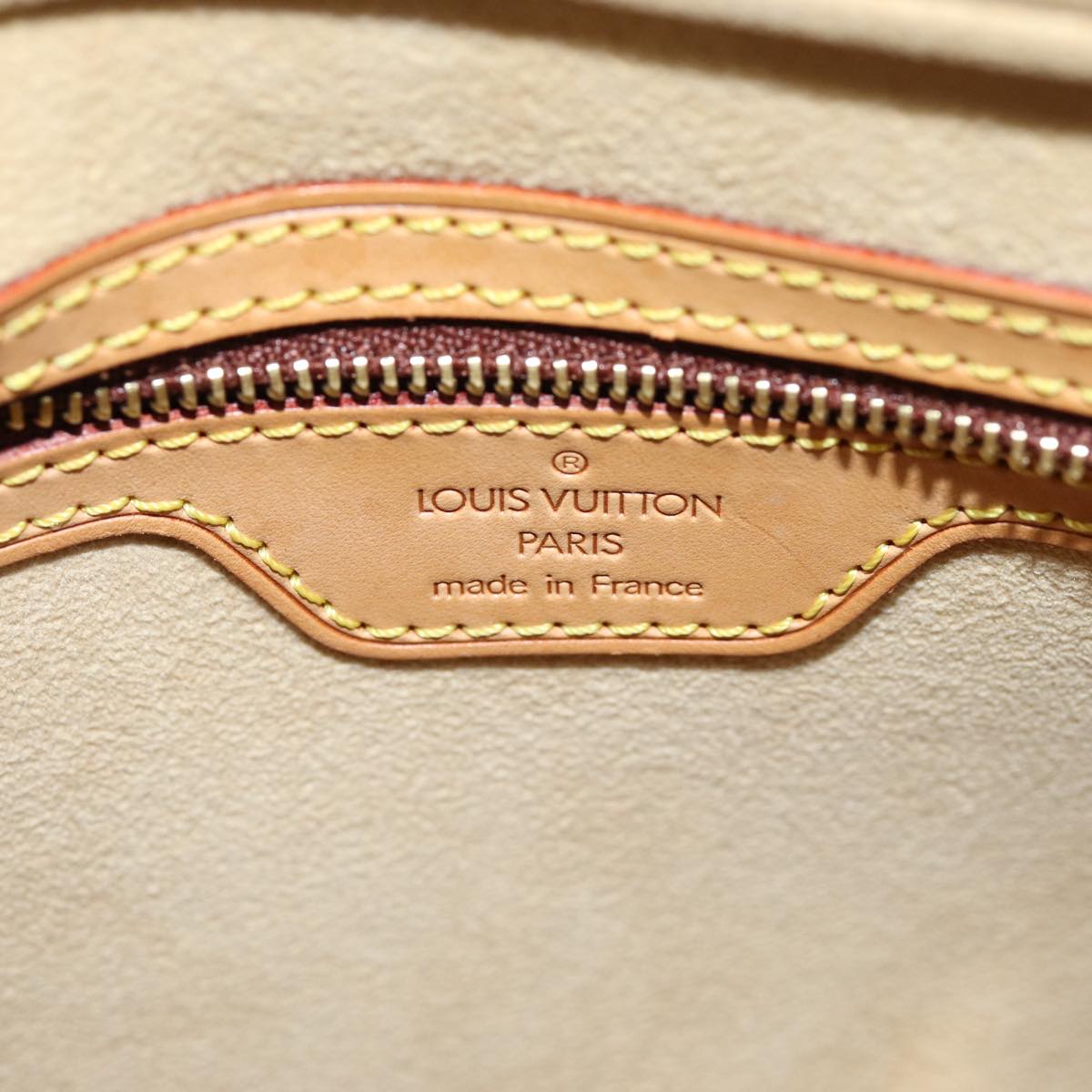 LOUIS VUITTON Monogram Looping MM Shoulder Bag M51146 LV am6277