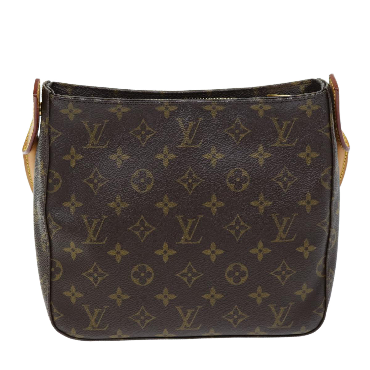 LOUIS VUITTON Monogram Looping MM Shoulder Bag M51146 LV am6277