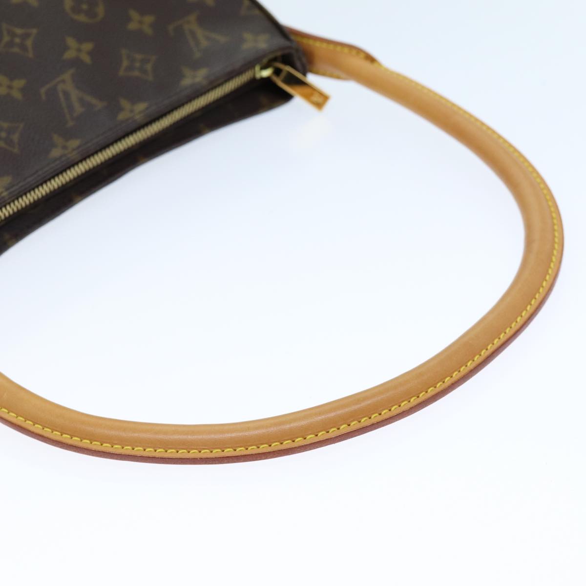 LOUIS VUITTON Monogram Looping MM Shoulder Bag M51146 LV am6277