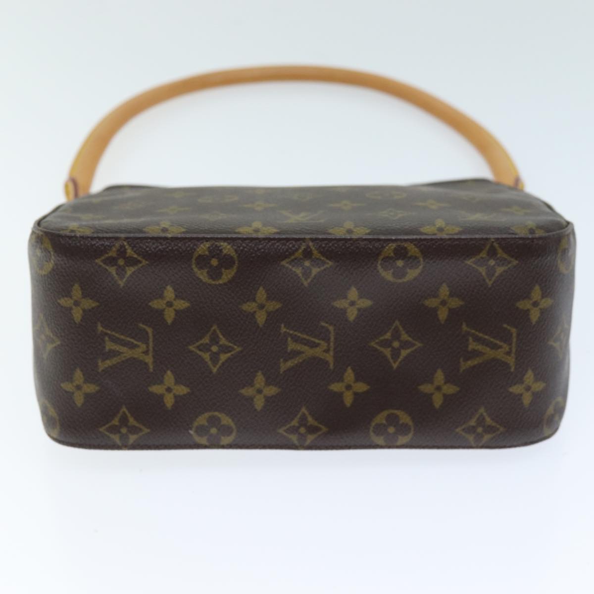LOUIS VUITTON Monogram Looping MM Shoulder Bag M51146 LV am6277