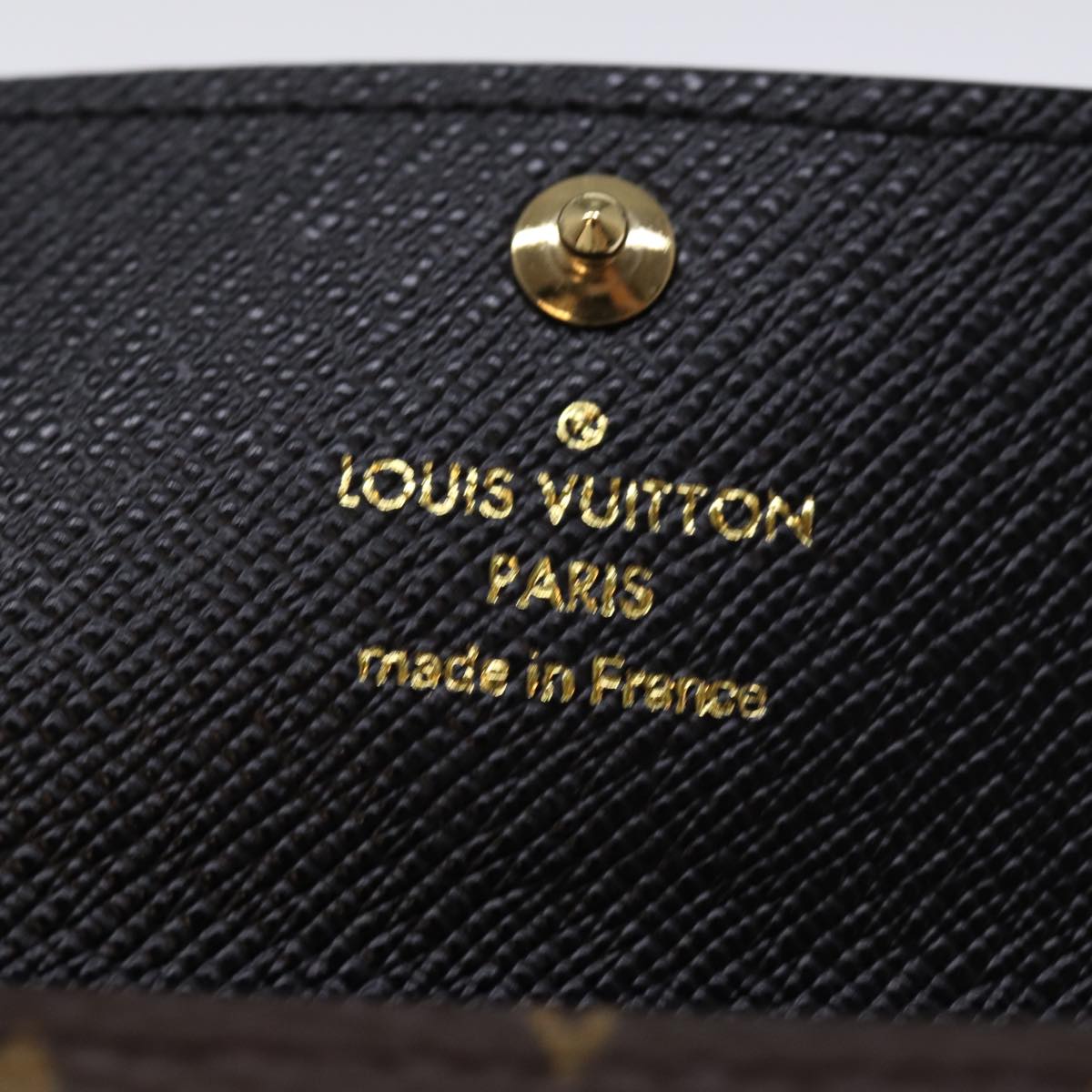 LOUIS VUITTON Monogram Kabuki Daruma Multicles 4 Key Case M67252 LV am6279