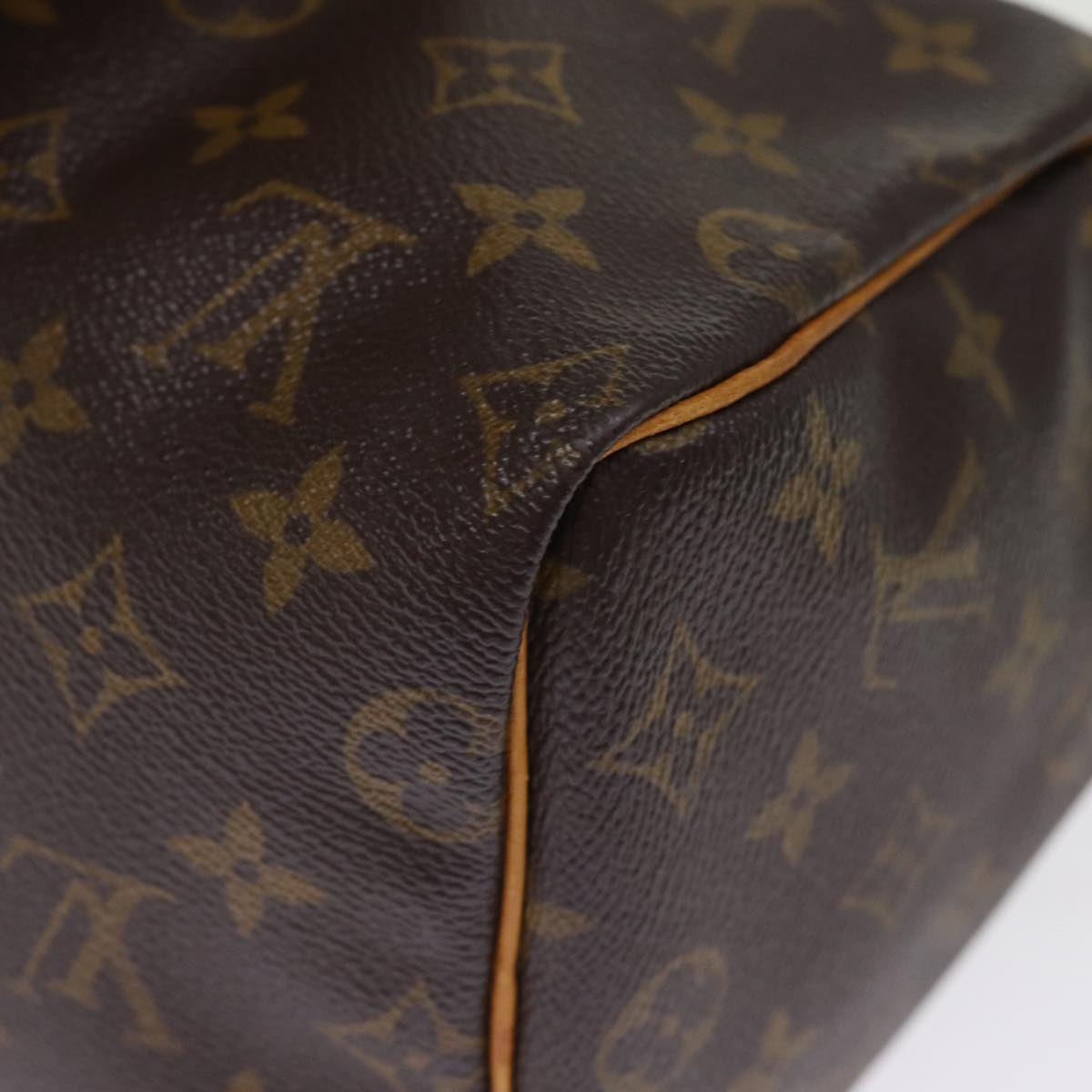LOUIS VUITTON Monogram Speedy 25 Hand Bag M41528 LV am6280