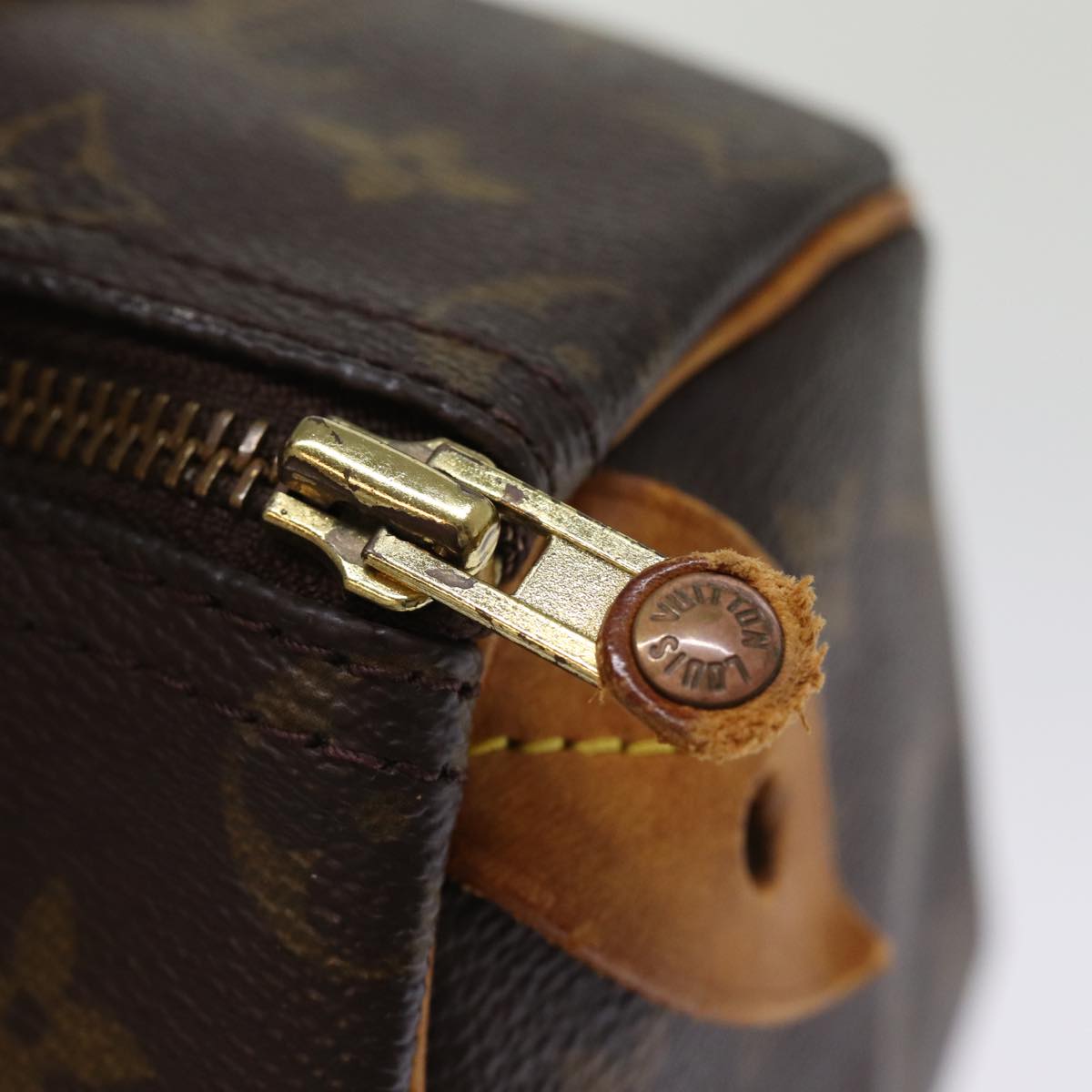 LOUIS VUITTON Monogram Speedy 25 Hand Bag M41528 LV am6280