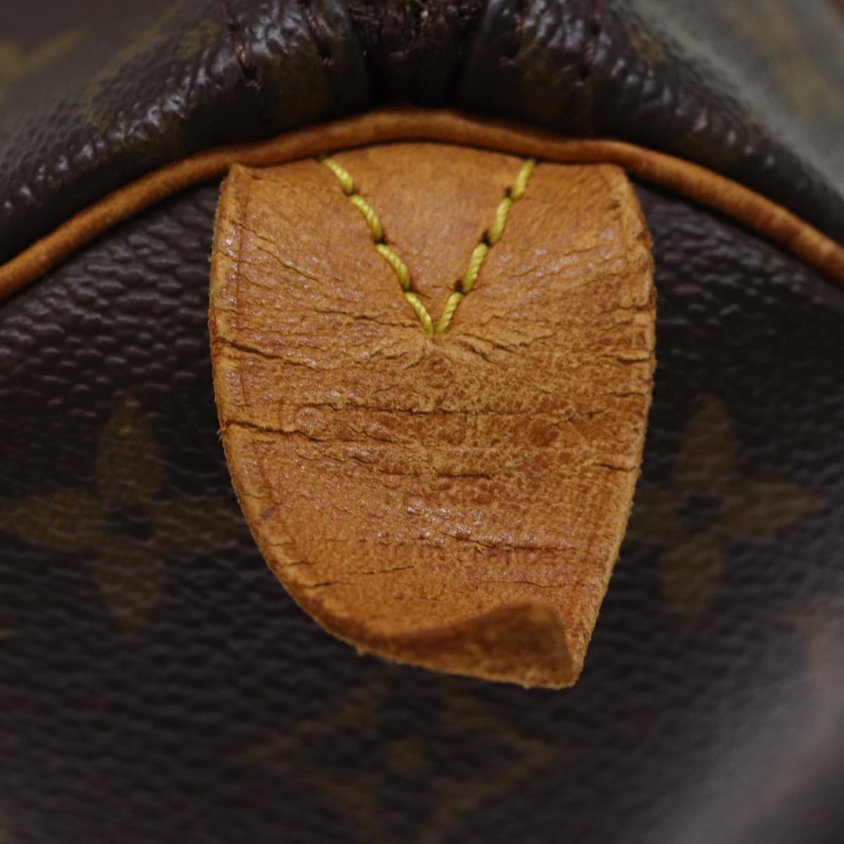 LOUIS VUITTON Monogram Speedy 25 Hand Bag M41528 LV am6280