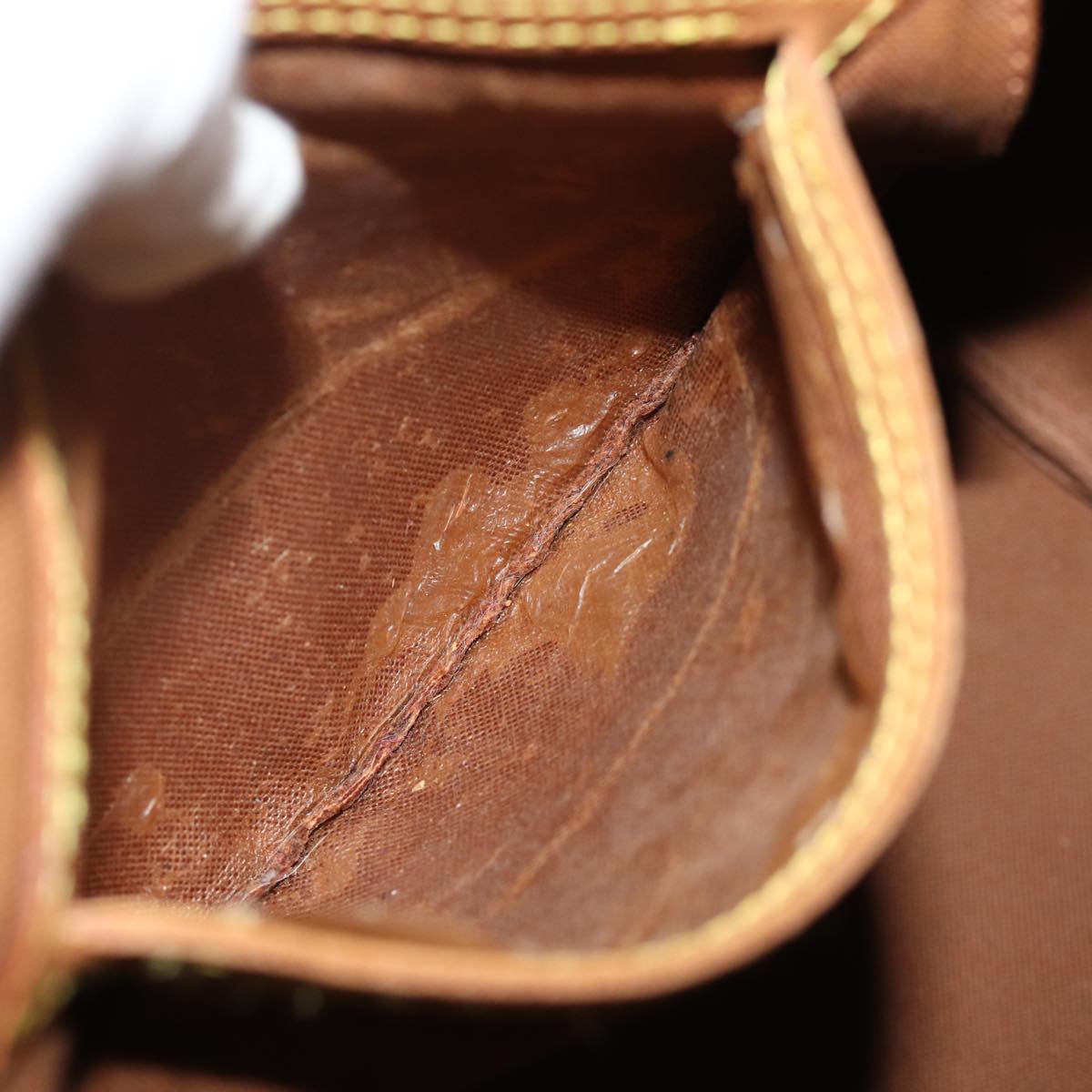 LOUIS VUITTON Monogram Speedy 25 Hand Bag M41528 LV am6280