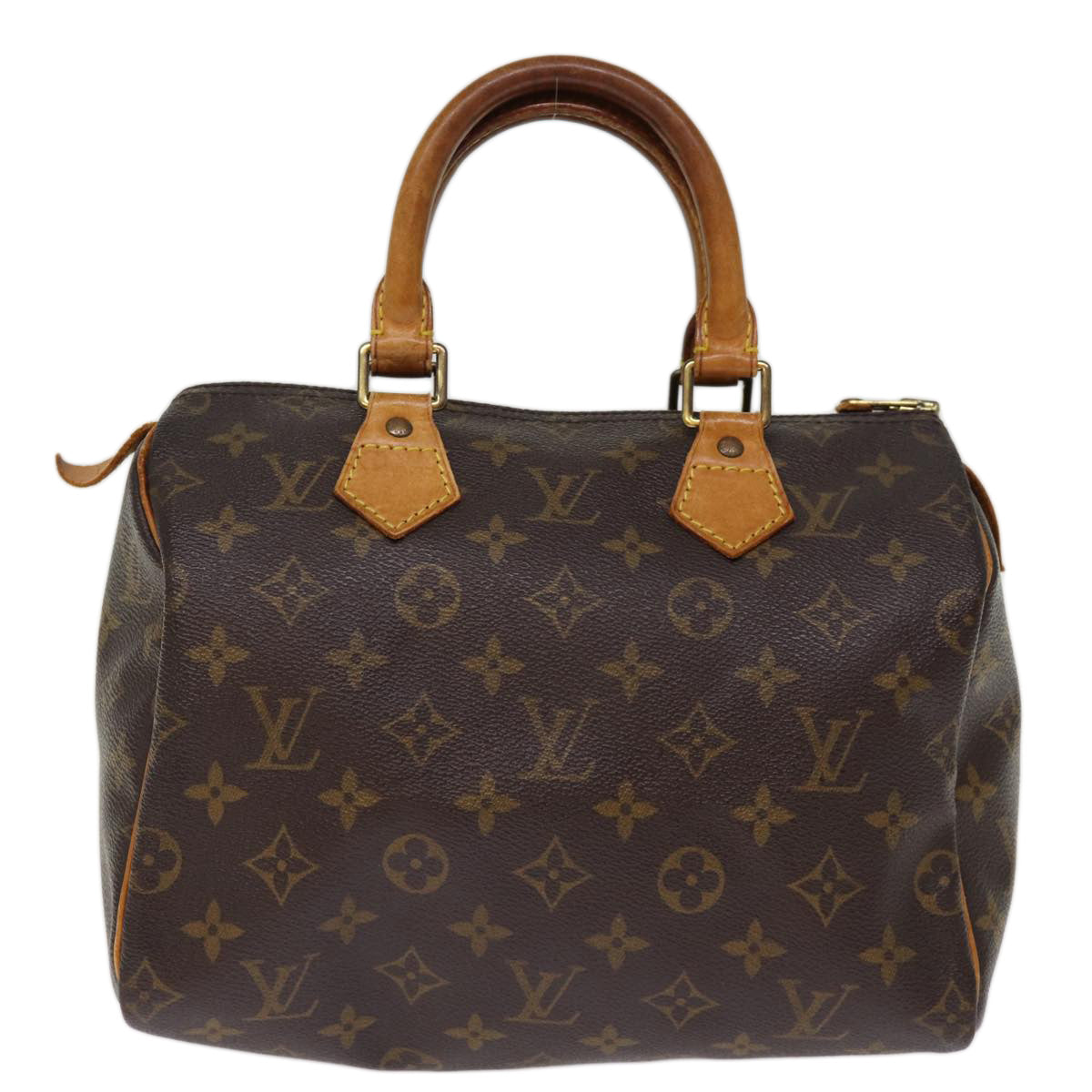 LOUIS VUITTON Monogram Speedy 25 Hand Bag M41528 LV am6280