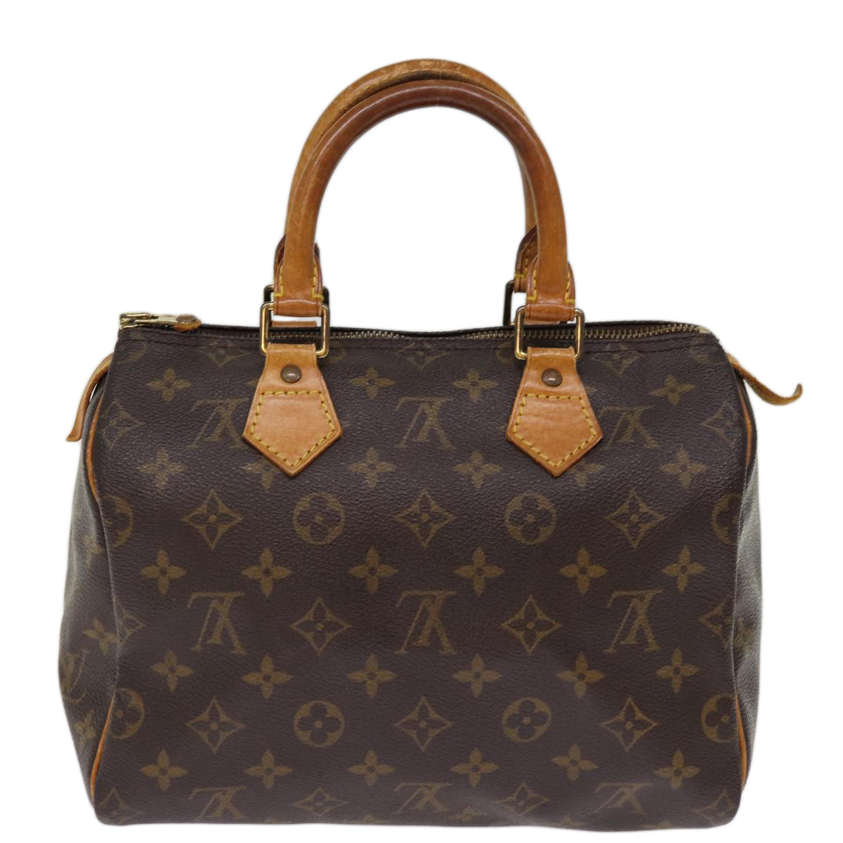 LOUIS VUITTON Monogram Speedy 25 Hand Bag M41528 LV am6280