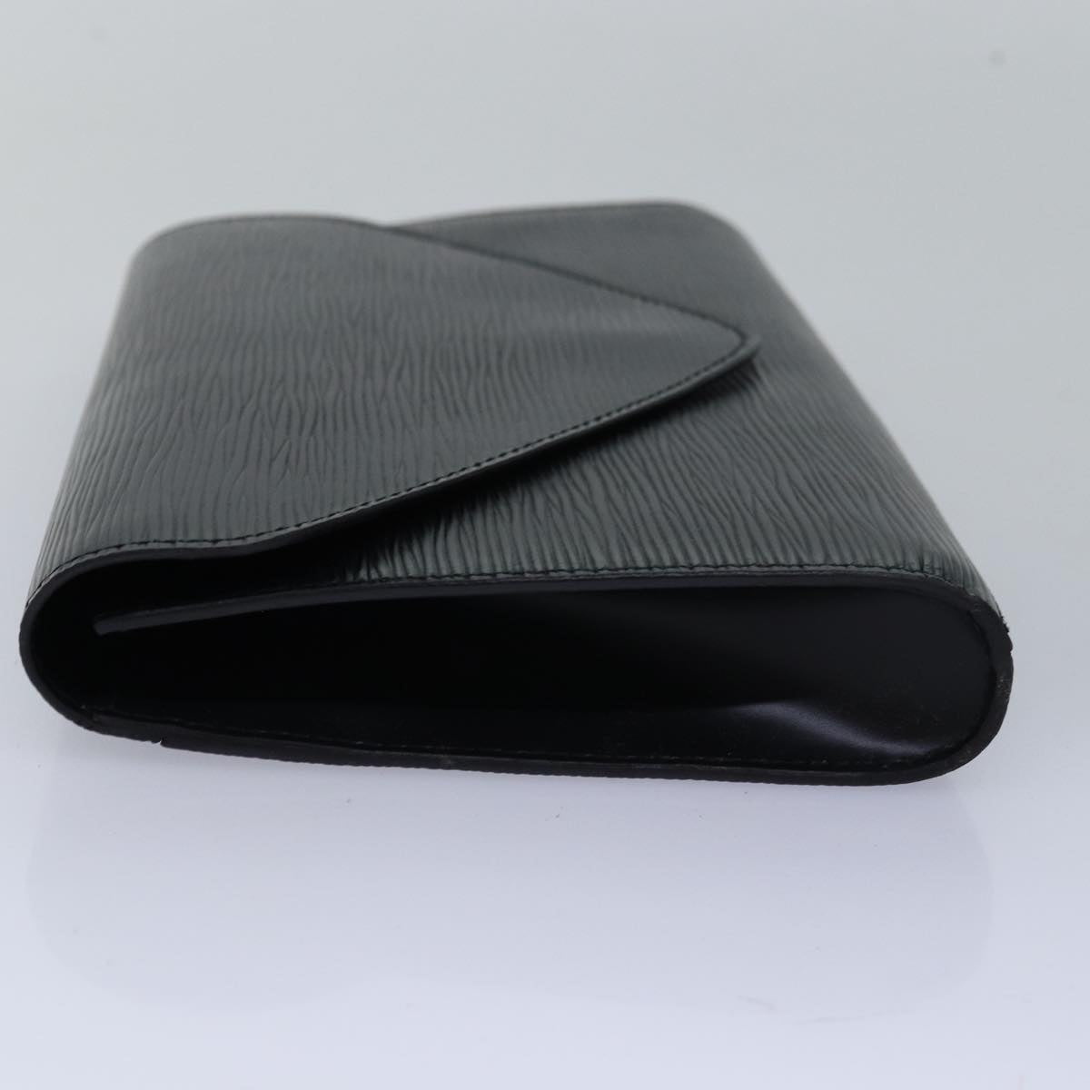 LOUIS VUITTON Epi Art Deco Clutch Bag Black M52632 LV am6314