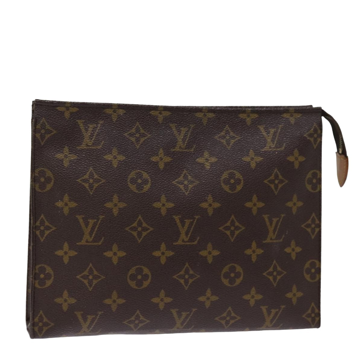 LOUIS VUITTON Monogram Poche Toilette 26 Pouch M47542 LV am6319
