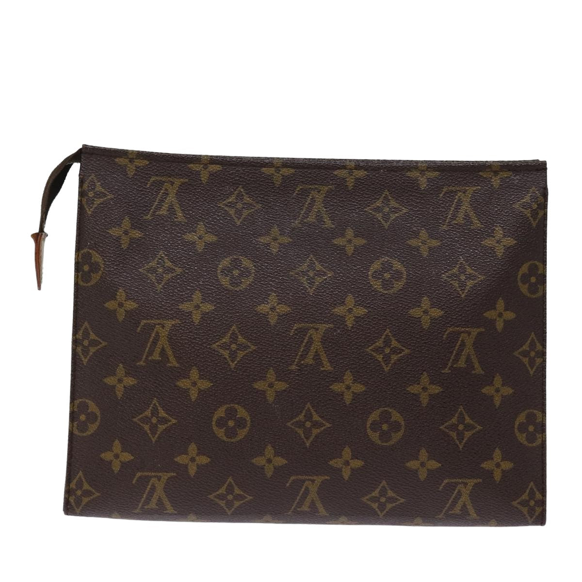 LOUIS VUITTON Monogram Poche Toilette 26 Pouch M47542 LV am6319