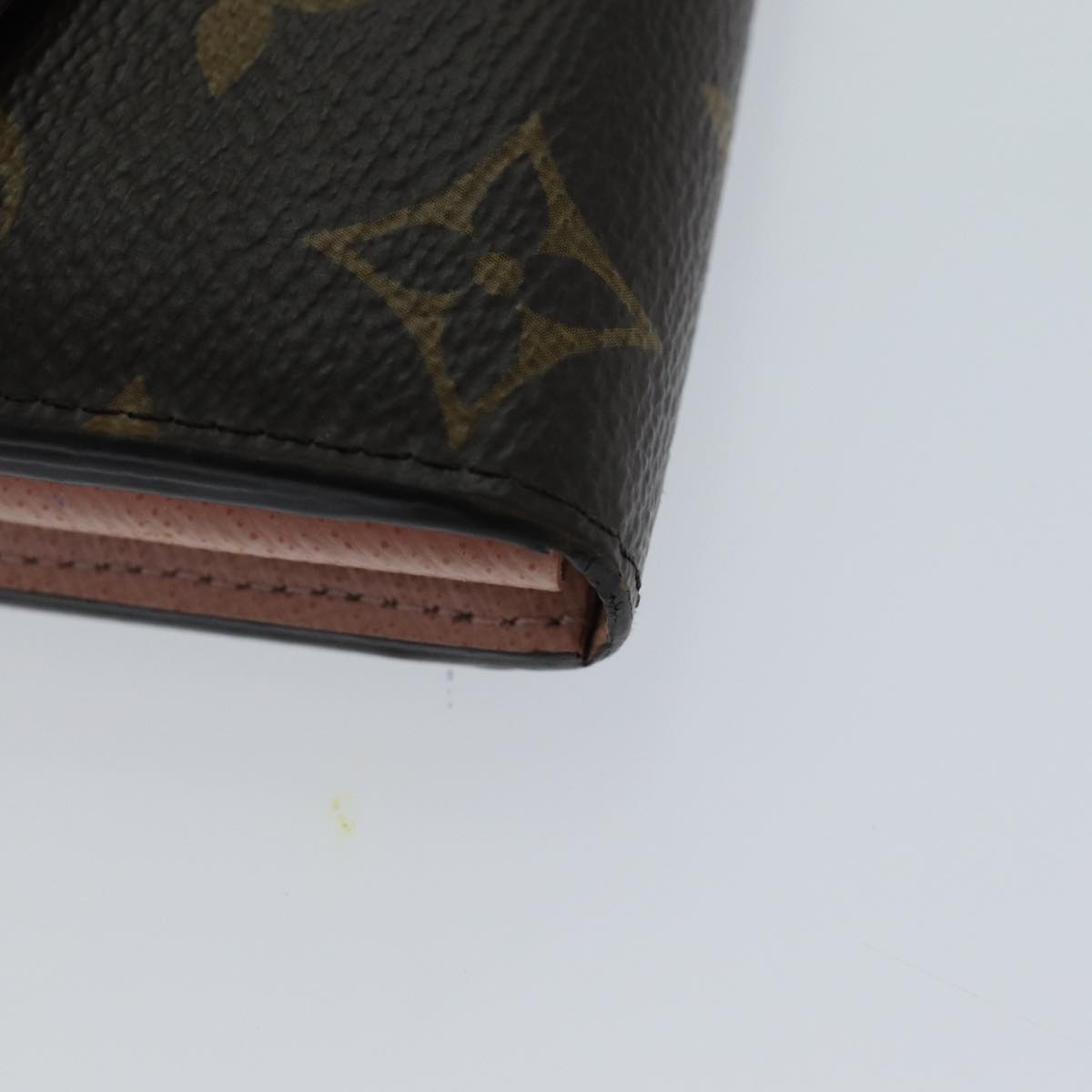 LOUIS VUITTON Monogram Portefeuille Sarah Rose Valerine M62235 LV am6324