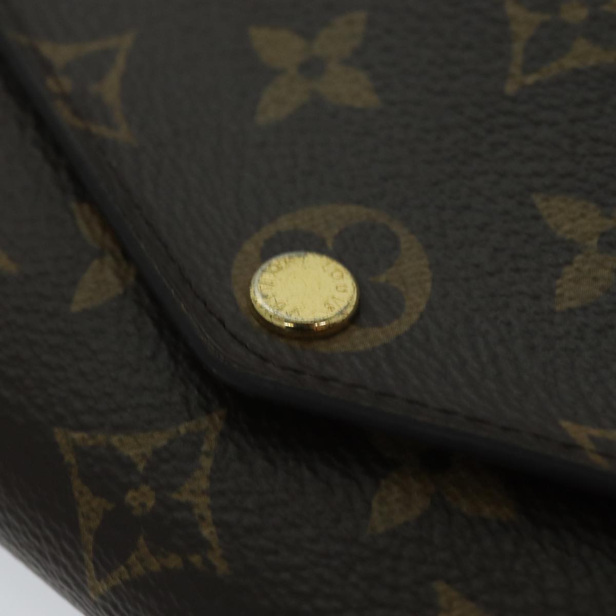 LOUIS VUITTON Monogram Portefeuille Sarah Rose Valerine M62235 LV am6324