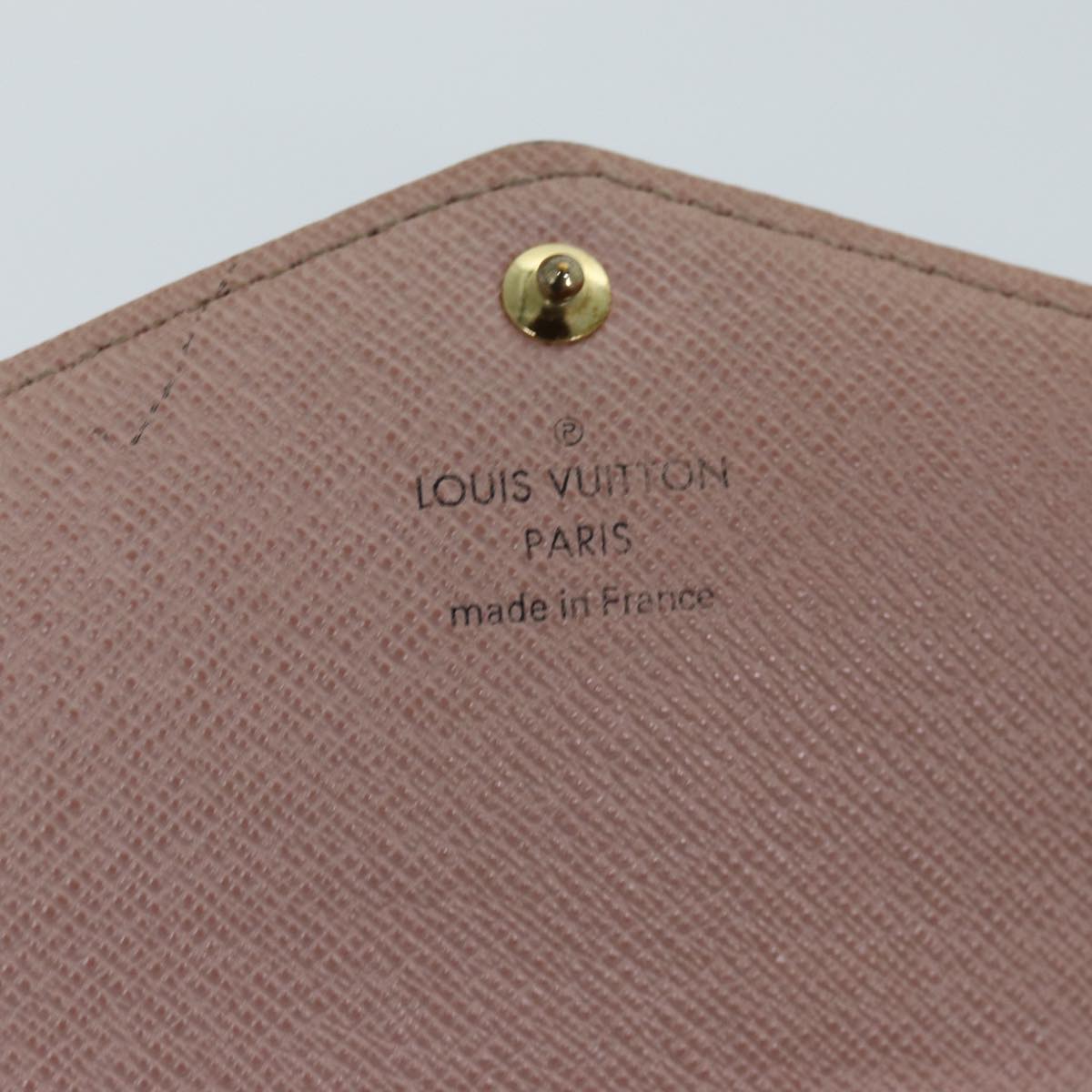 LOUIS VUITTON Monogram Portefeuille Sarah Rose Valerine M62235 LV am6324