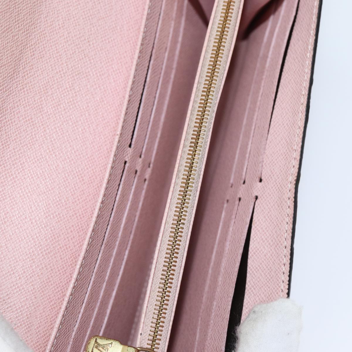 LOUIS VUITTON Monogram Portefeuille Sarah Rose Valerine M62235 LV am6324