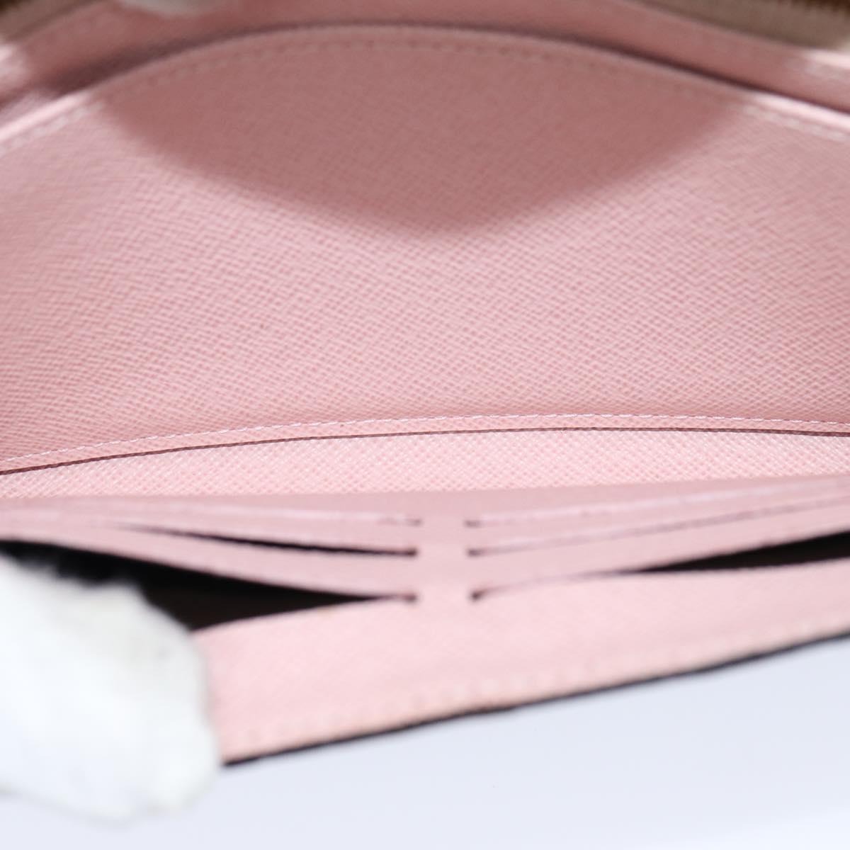 LOUIS VUITTON Monogram Portefeuille Sarah Rose Valerine M62235 LV am6324