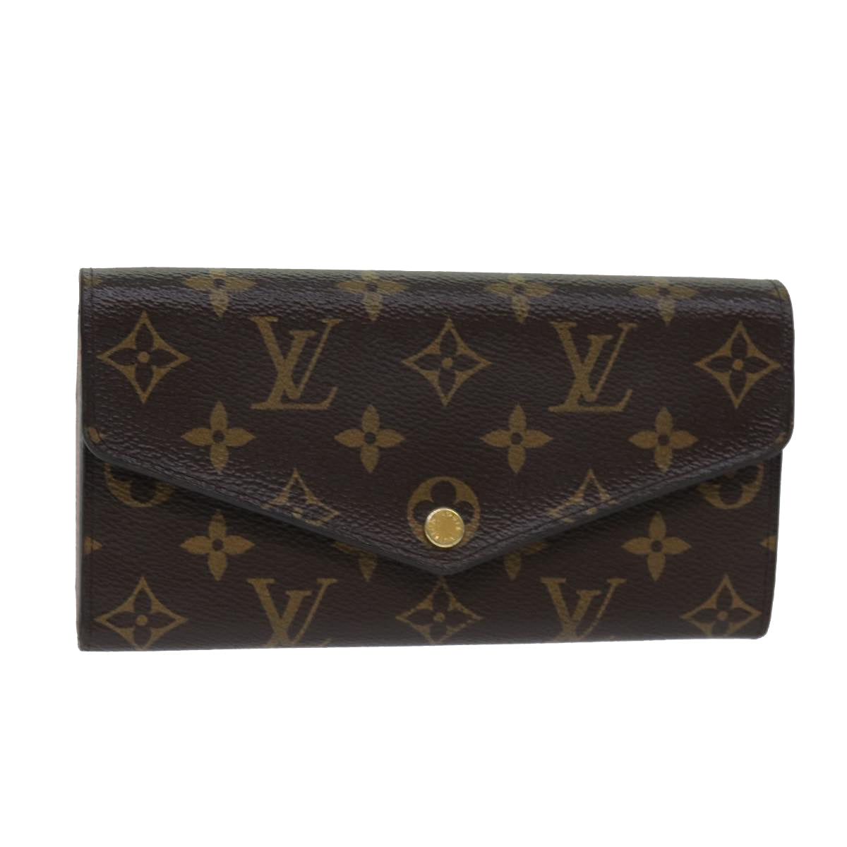 LOUIS VUITTON Monogram Portefeuille Sarah Rose Valerine M62235 LV am6324
