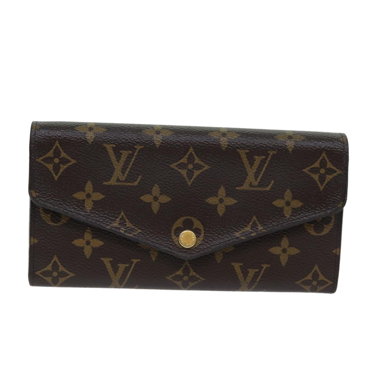 LOUIS VUITTON Monogram Portefeuille Sarah Rose Valerine M62235 LV am6324