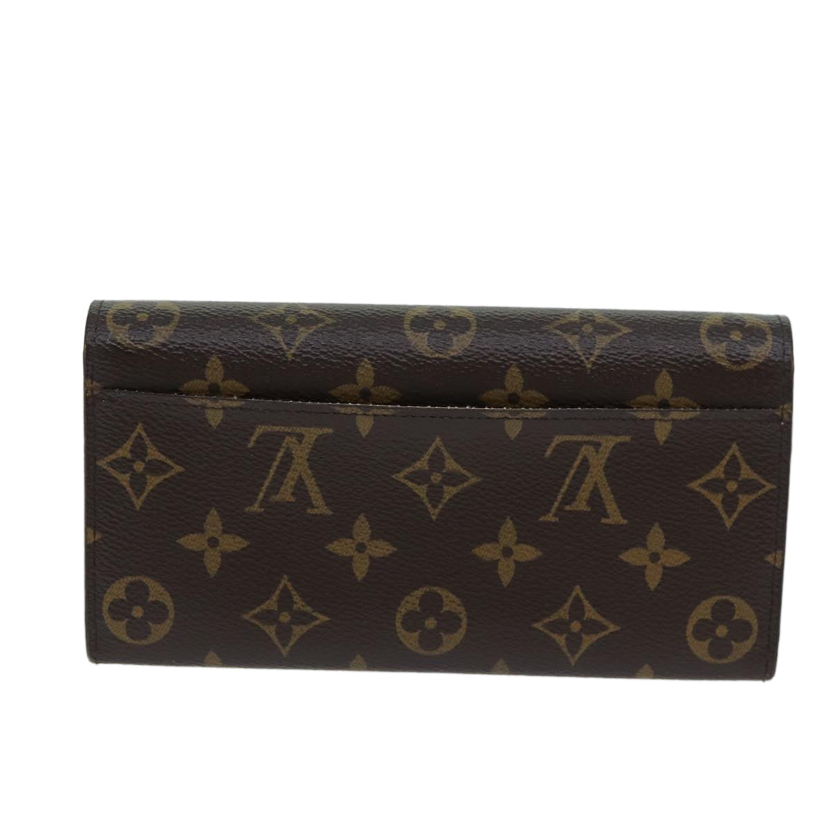 LOUIS VUITTON Monogram Portefeuille Sarah Rose Valerine M62235 LV am6324