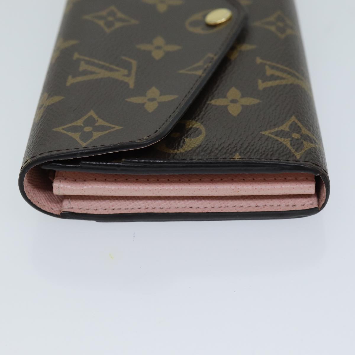 LOUIS VUITTON Monogram Portefeuille Sarah Rose Valerine M62235 LV am6324
